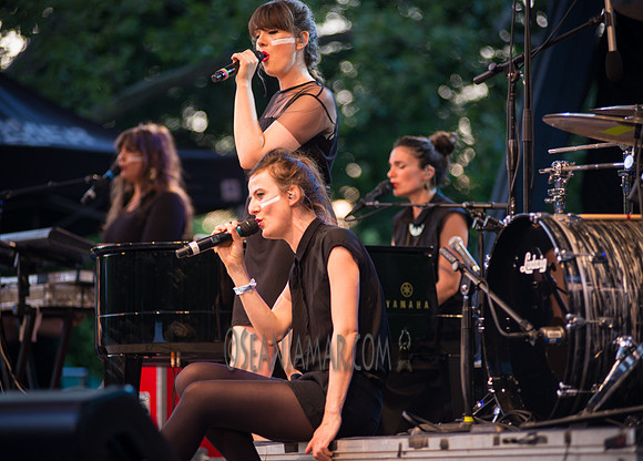 Yael Naim - Fete de la Musique - Rumsey Playfield Central Park - NYC - 2016