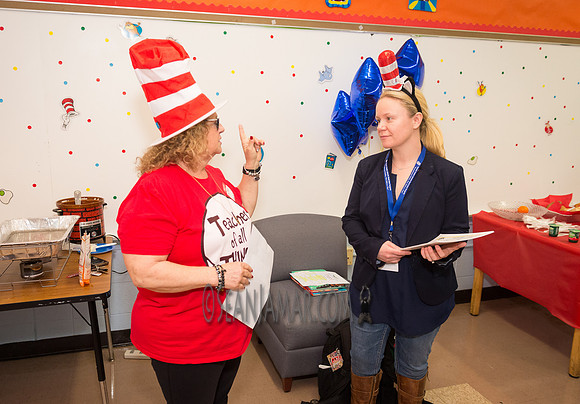 Read Across America - Camden St School - Newark NJ - 2018