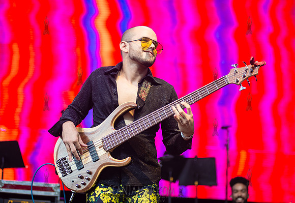 Cimafunk - NYC SummerStage - La India - Rumsey Playfield Central Park - NYC - 2019