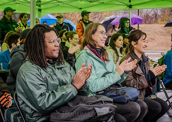 CPF Urban Forest Press Conference - St Marys Park - NYC - 2024