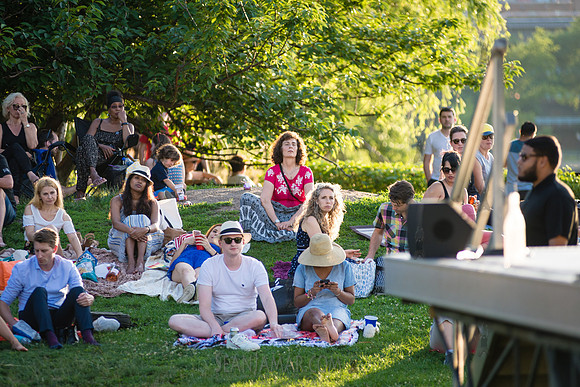 The Metropolitan Opera Summer Recital Series - Socrates Sculpture Park - Queens NYC - 2018