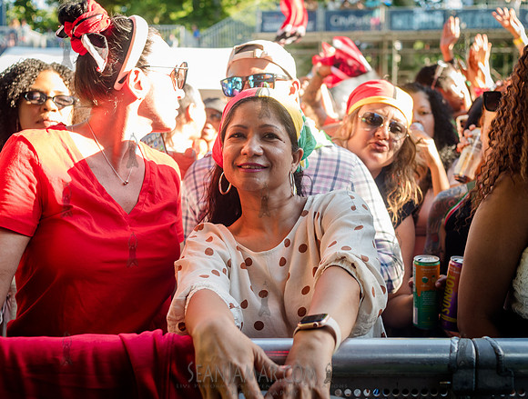 CPF SummerStage - Kes - Rumsey Playfield - NYC - 2024