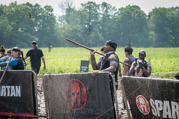 My Heros Journey Team Spartan Race - Bethel Woods Arts Center -
