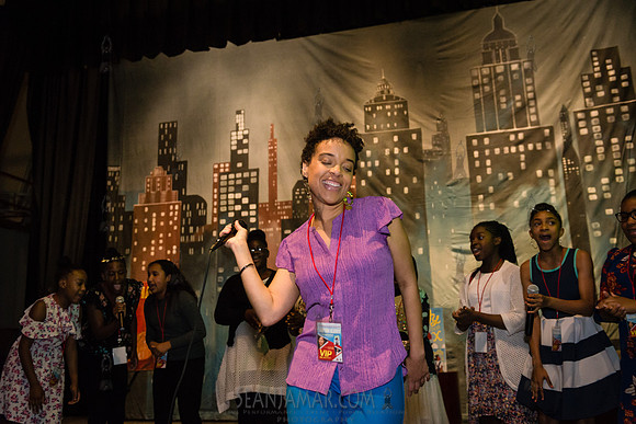 Its Lit with Ilyasah Shabazz - The Doles Center - Mount Vernon NY - 2018