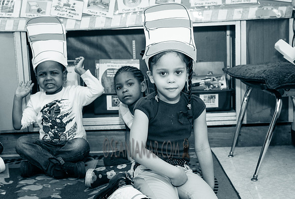 Read Across America - Camden St School - Newark NJ - 2018