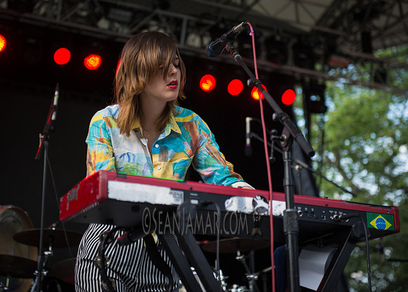 La Femme - Fete de la Musique - Rumsey Playfield Central Park - NYC - 2016