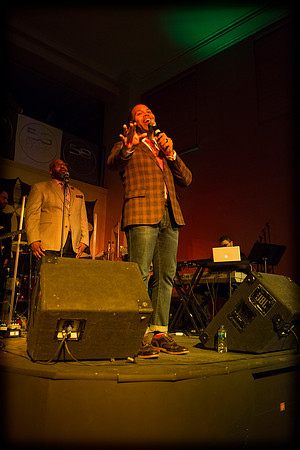 Eric Robeerson - Studio 58 Supper Club - Newark NJ - 2014