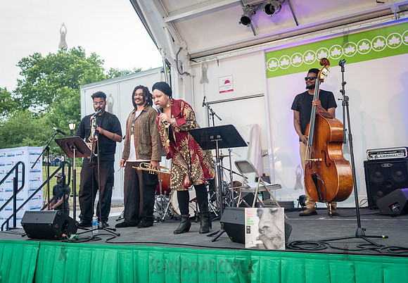 Freedom Riders - NYC SummerStage - Gil Scott Heron Tribute - St