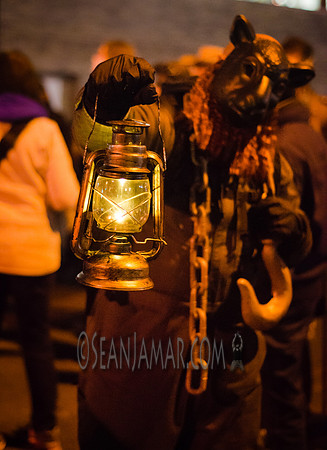 Village Halloween Parade - West Village - NYC - 2016