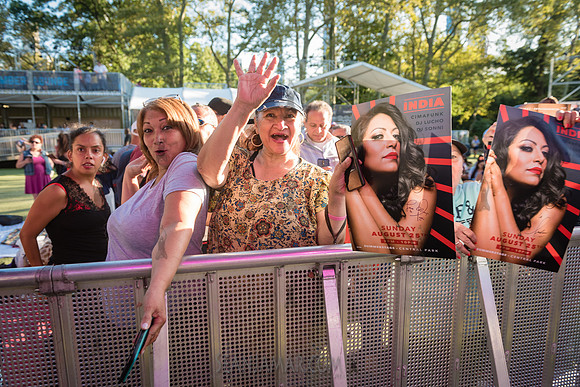 NYC SummerStage - La India - Rumsey Playfield Central Park - NYC - 2019