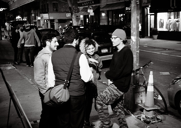 First Friday Pop Up Art Show & Music Showcase - Ward Nasse Gallery - SOHO NYC - May 2015
