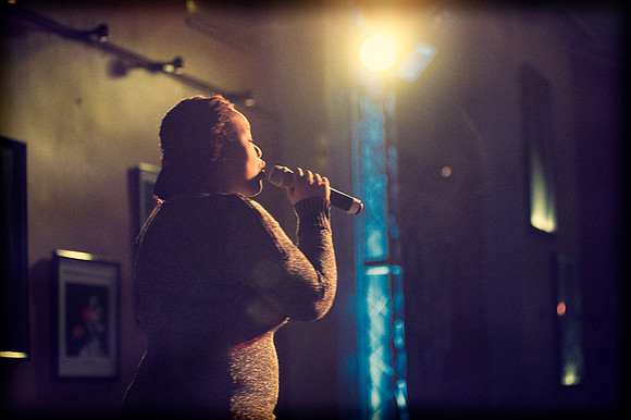 Eric Robeerson - Studio 58 Supper Club - Newark NJ - 2014