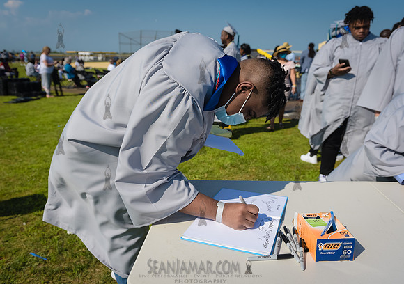New Visions Charter HS for the Humanities IV - Graduation - Rockaway Park NY - 2021