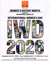 IWD 2026 - Opening Reception - One Art Space - NYC - 2026