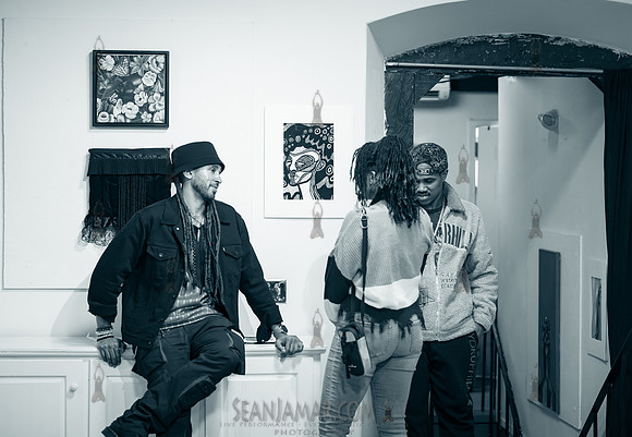 Echoes of Home -Opening Reception - Old Stone House BK - NYC - 2