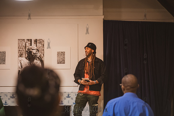 Echoes of Home -Opening Reception - Old Stone House BK - NYC - 2