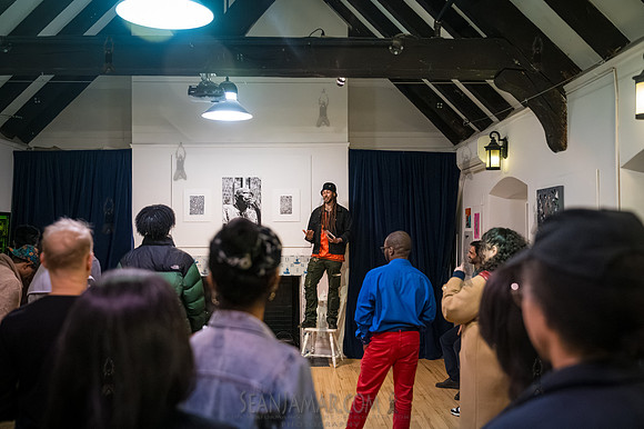 Echoes of Home -Opening Reception - Old Stone House BK - NYC - 2