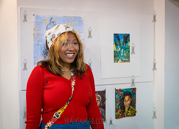 Echoes of Home -Opening Reception - Old Stone House BK - NYC - 2