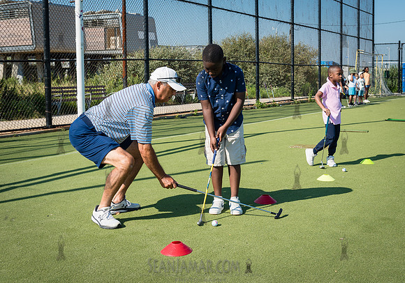 CPF Play - Golf -  Beach 30th St Playground - NYC - 2024