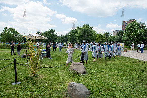 Humanitieis IV Graduation - Queens Botanical Garden - NYC - 2022