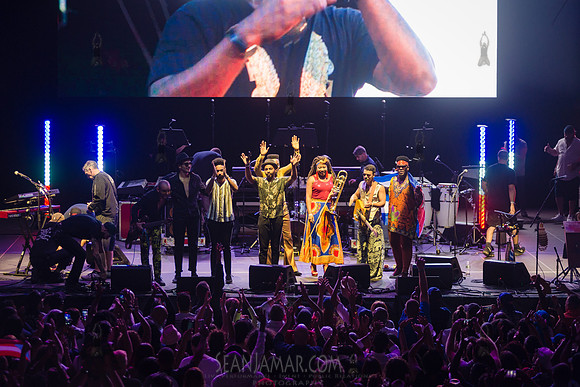 Cimafunk - NYC SummerStage - La India - Rumsey Playfield Central Park - NYC - 2019