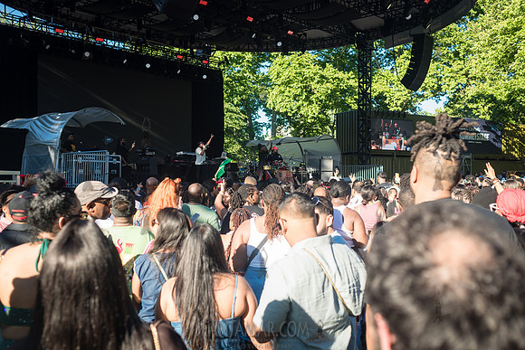 CPF SummerStage - Kes - Rumsey Playfield - NYC - 2024