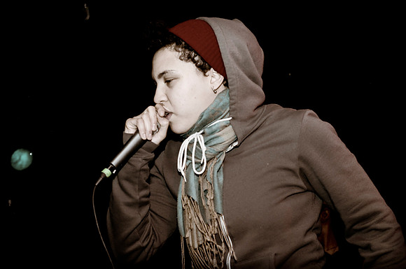 Adrienne Mack-Davis @ Bars Mitzvah @ Southpaw BK USA 02-03-2011