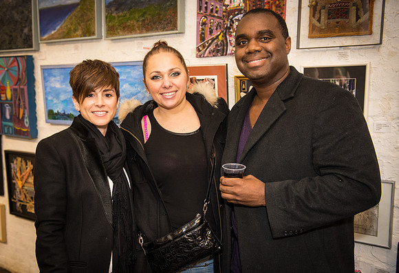 Travellers Tale - John Harrison & Anthony Coffey - Ward Nasse Gallery - SOHO NYC - 2015