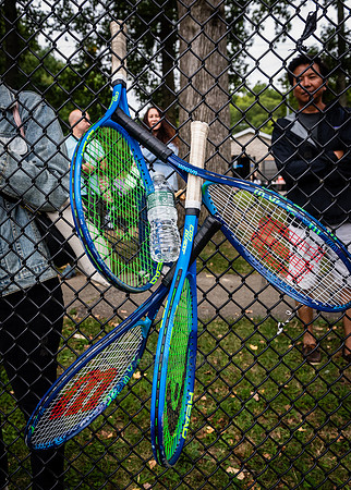 CPF Play - WTA + Morgan Stanley Come To Play Clinic - Cunningham