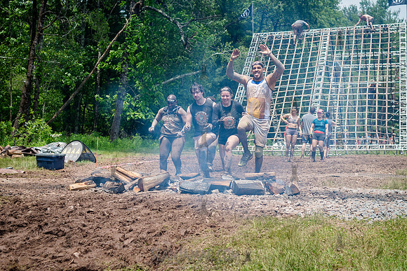 My Heros Journey Team Spartan Race - Bethel Woods Arts Center -