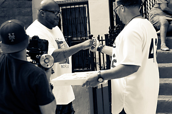 Eric Roberson & Chubb Rock in action
