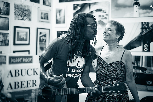 First Friday Pop Up Art Show & Music Showcase - Ward Nasse Gallery - SOHO NYC - Aug 2015