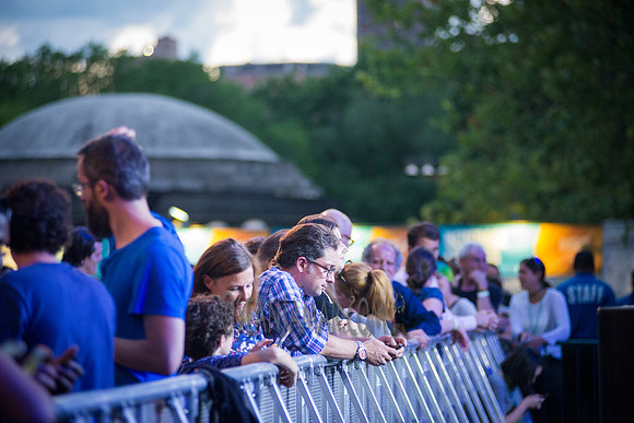 Fete de la Musique - Rumsey Playfield Central Park - NYC - 2016