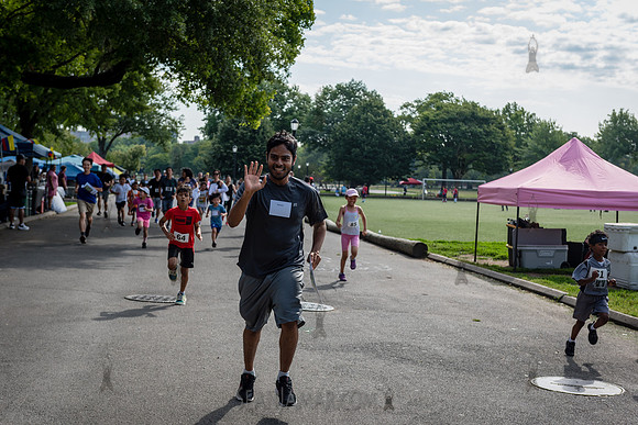 CPF Play - Family Adventure Race - Flushing Meadows Park - NYC -