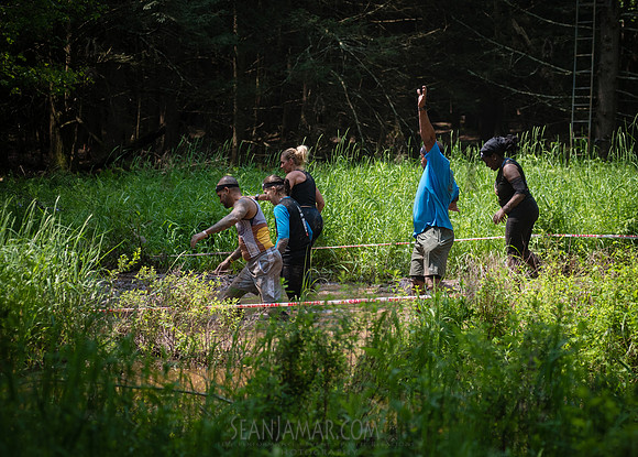 My Heros Journey Team Spartan Race - Bethel Woods Arts Center -