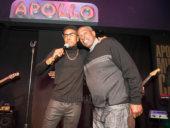 Tyrik Ballard - The Soul Factory Presents - Apollo Music Cafe - Harlem NYC - 2017