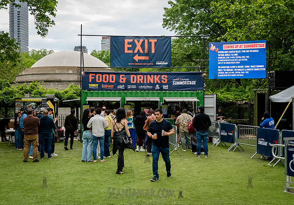 NYC SummerStage - Astropical - Rumsey Playfield - NYC - 2025