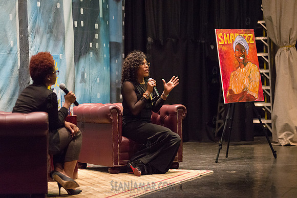 Its Lit with Ilyasah Shabazz - The Doles Center - Mount Vernon NY - 2018