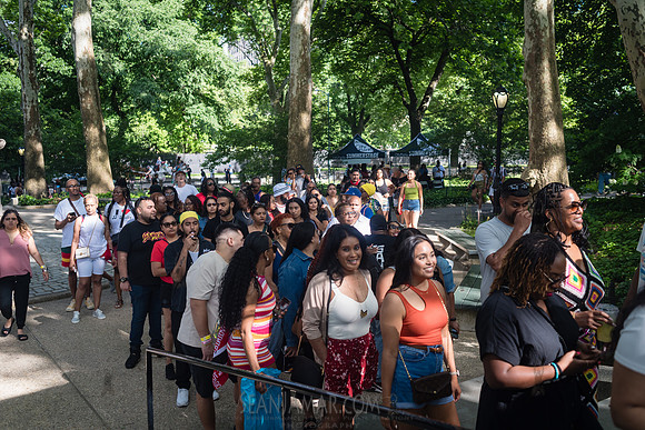 CPF SummerStage - Kes - Rumsey Playfield - NYC - 2024