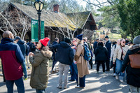 Swedish Marionette Theatre - Groundbreaking - Swedish Cottage  -