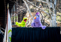 Swedish Marionette Theatre - Groundbreaking - Swedish Cottage  -