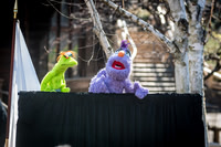 Swedish Marionette Theatre - Groundbreaking - Swedish Cottage  -