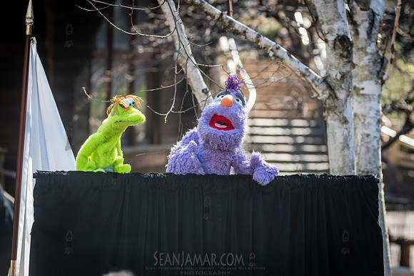 Swedish Marionette Theatre - Groundbreaking - Swedish Cottage  -