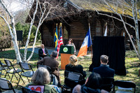 Swedish Marionette Theatre - Groundbreaking - Swedish Cottage  -