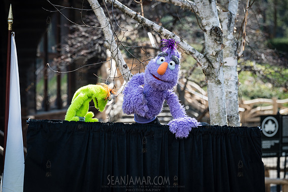 Swedish Marionette Theatre - Groundbreaking - Swedish Cottage  -