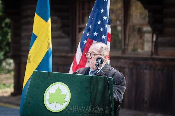 Swedish Marionette Theatre - Groundbreaking - Swedish Cottage  -
