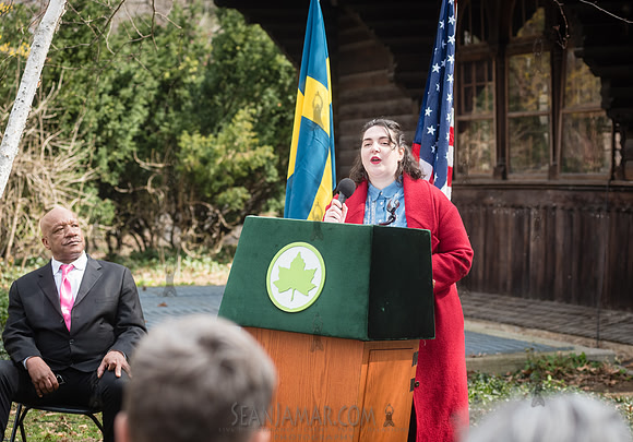 Swedish Marionette Theatre - Groundbreaking - Swedish Cottage  -