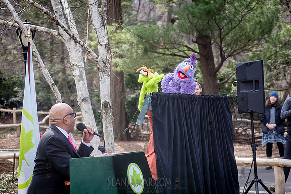 Swedish Marionette Theatre - Groundbreaking - Swedish Cottage  -