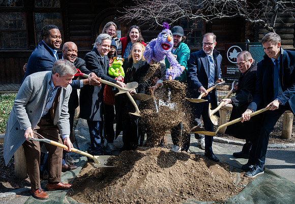 Swedish Marionette Theatre - Groundbreaking - Swedish Cottage  -