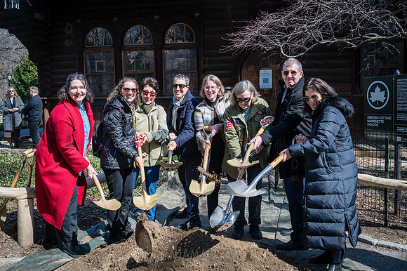 Swedish Marionette Theatre - Groundbreaking - Swedish Cottage  -